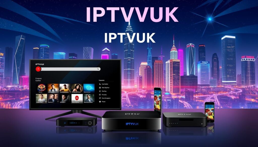 IPTVVUK Streaming Service Overview