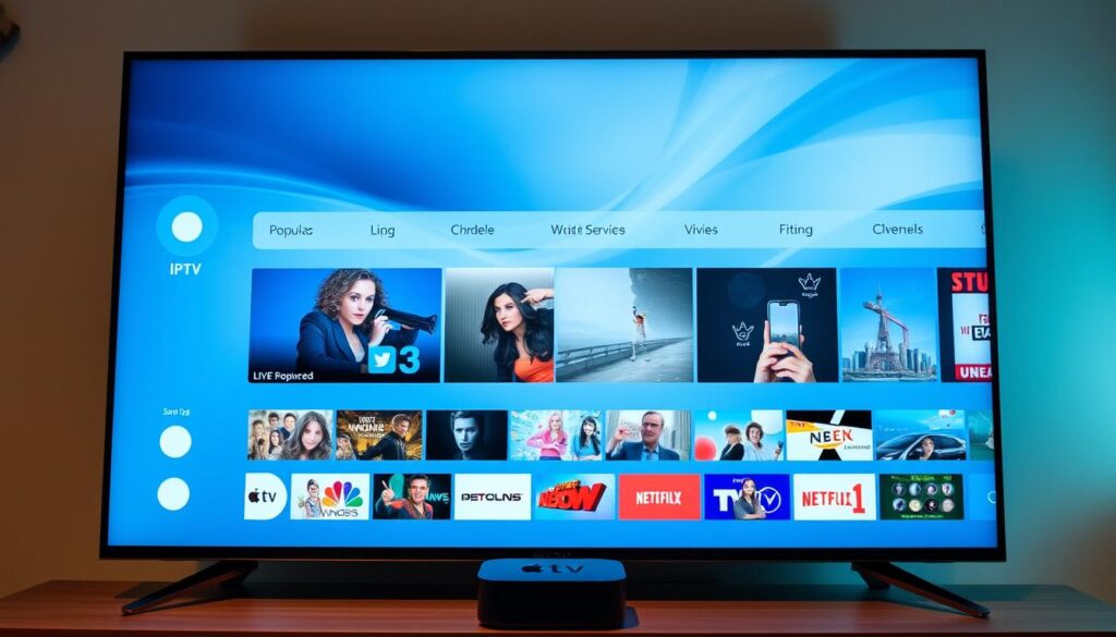SOLID IPTV Apple TV Channels