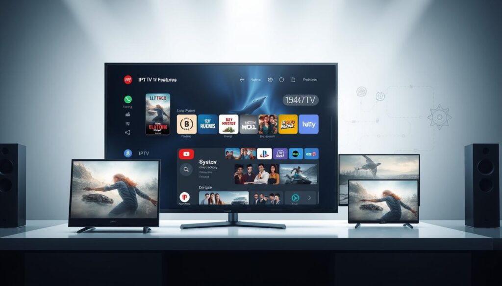 SOLID IPTV Streaming Features