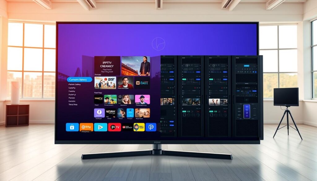 SOLID IPTV Streaming Platform