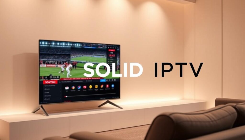 SOLID IPTV Streaming Service