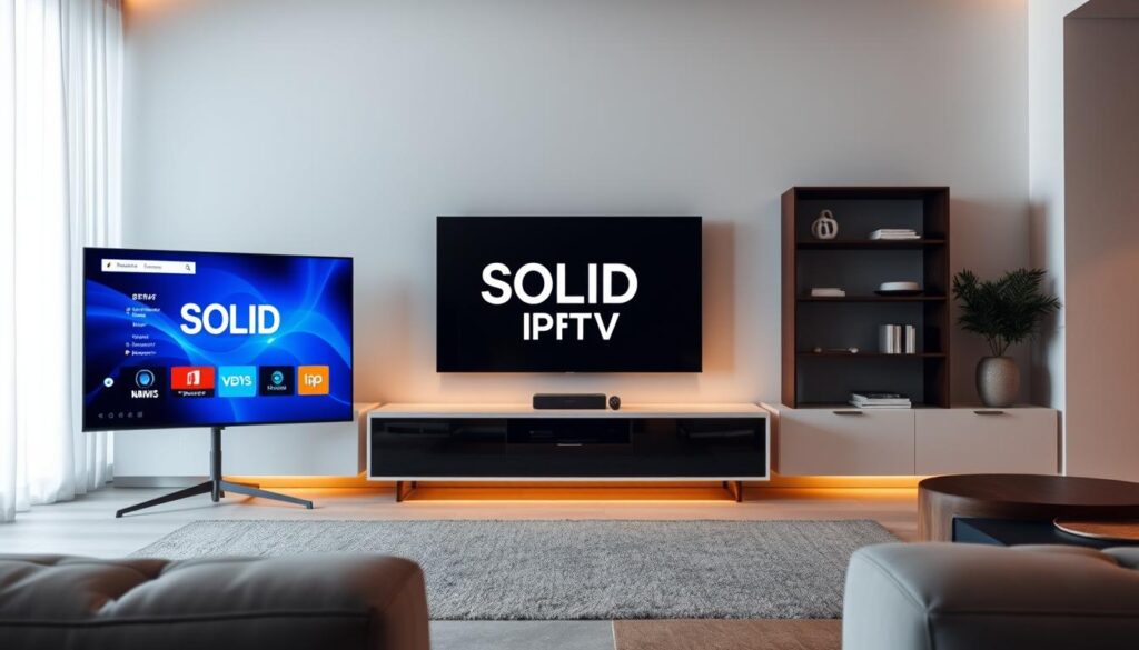 SOLID IPTV Streaming Service