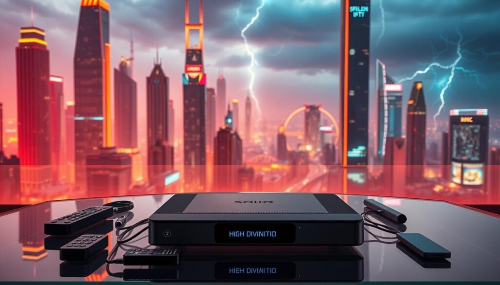 SOLID IPTV Streaming Service