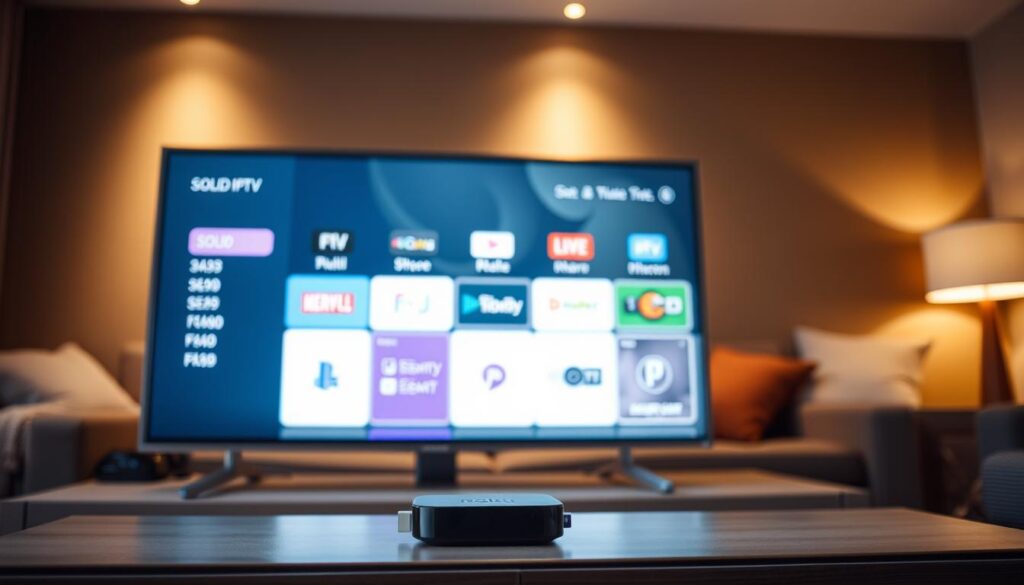 SOLID IPTV Streaming Service