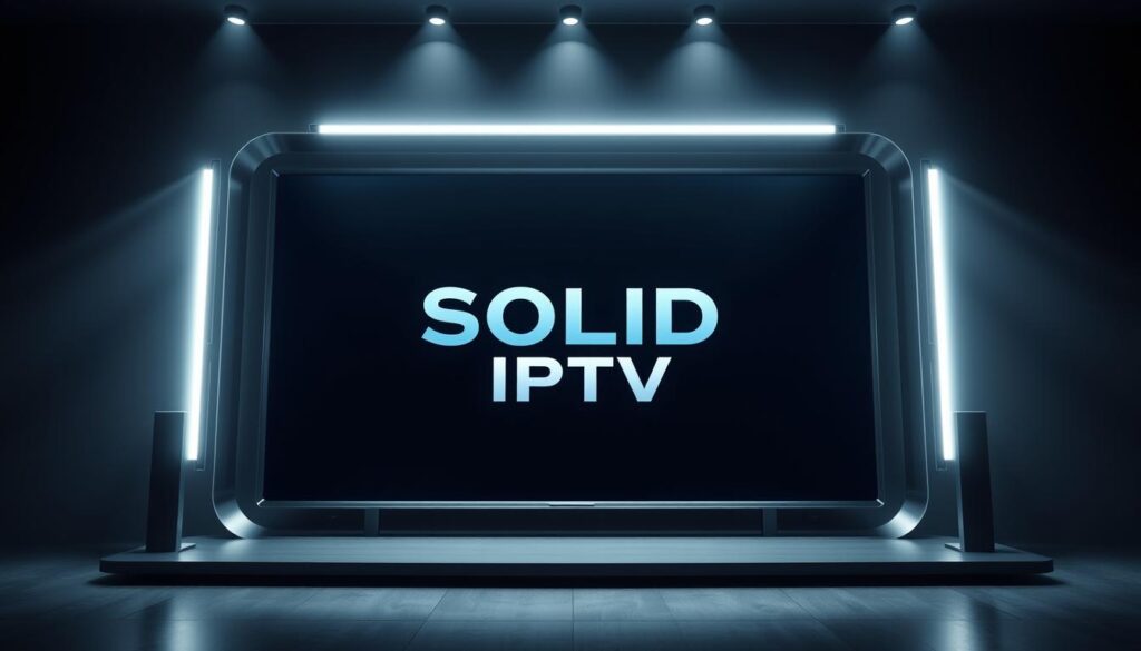 SOLID IPTV Streaming Service