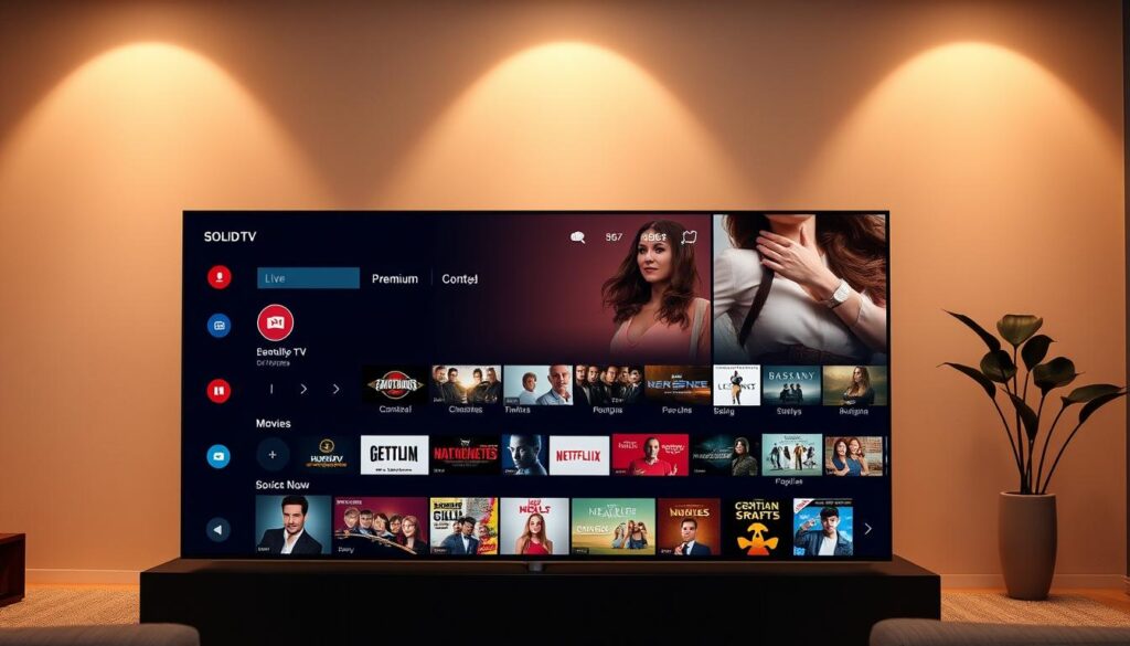 SOLID IPTV Streaming Service Overview