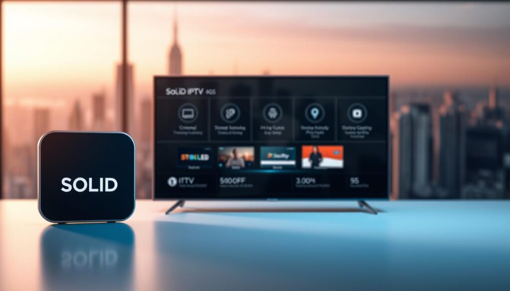 SOLID IPTV Streaming Service Overview
