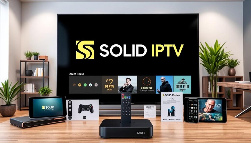 SOLID IPTV Streaming Service Review