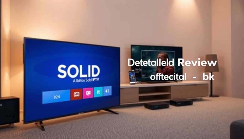 SOLID IPTV Streaming Service Review