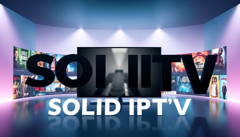 SOLID IPTV Streaming Services