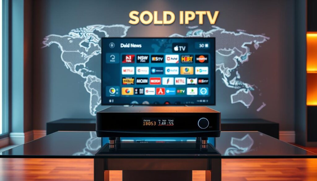 SOLID IPTV Streaming Services