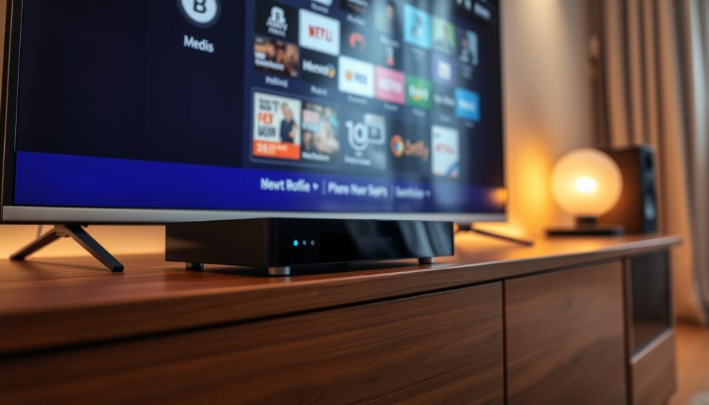 Smart TV Player Features