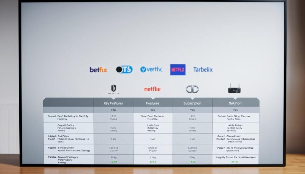 Top IPTV Providers Comparison