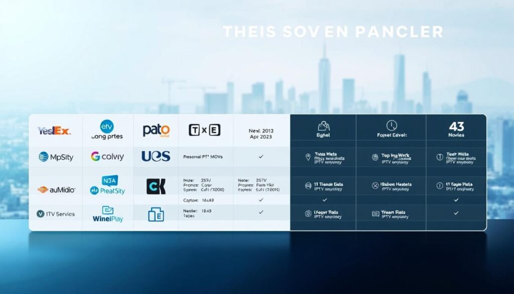 Top IPTV Providers Comparison