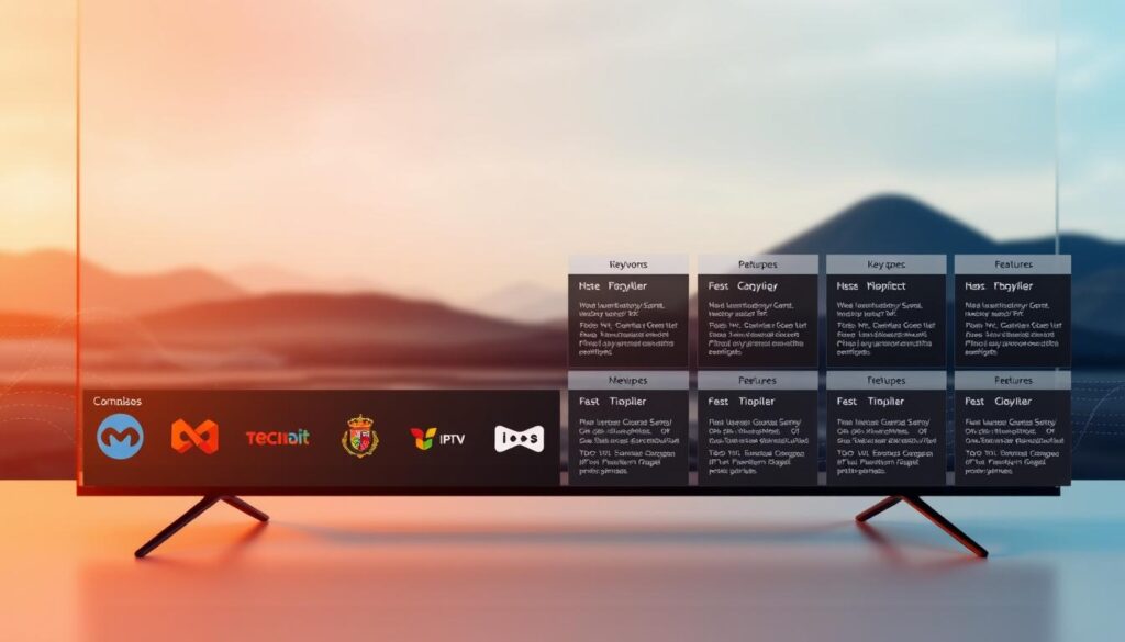 Top IPTV Providers Comparison
