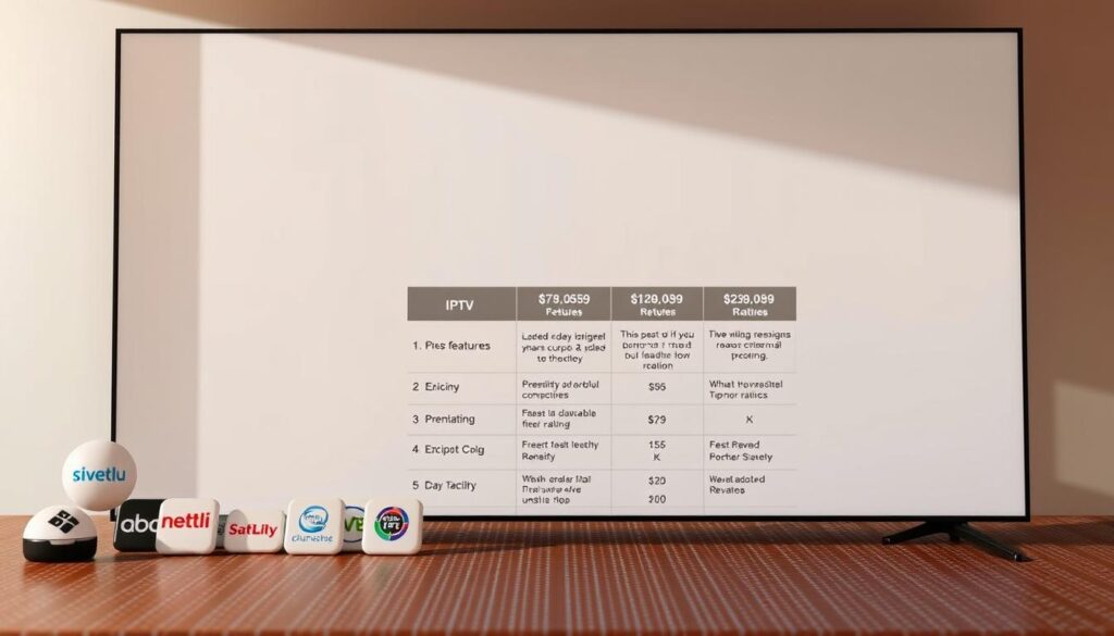 Top IPTV Service Providers Comparison