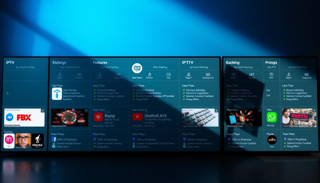 Top IPTV Streaming Applications Comparison