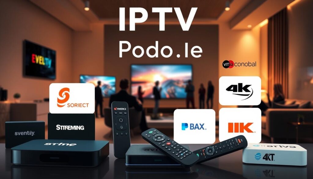 Top IPTV Streaming Providers
