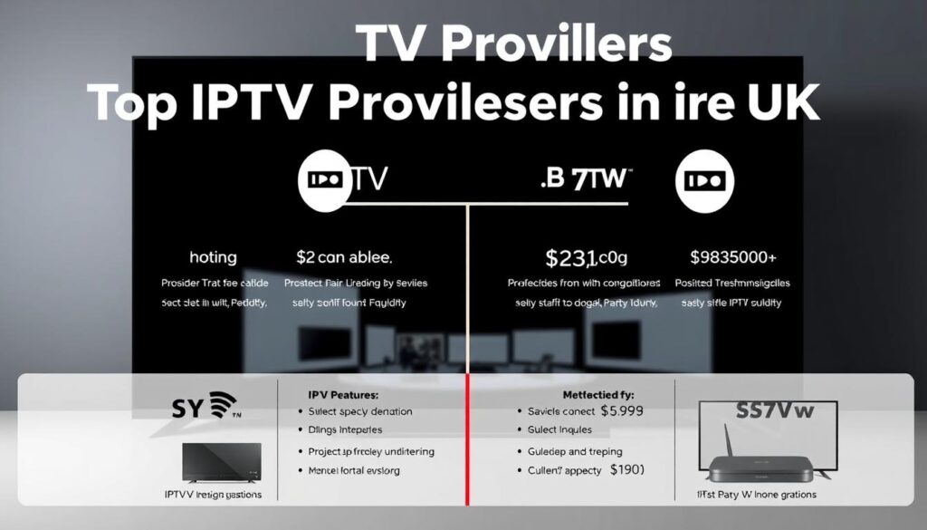 Top UK IPTV Providers Comparison