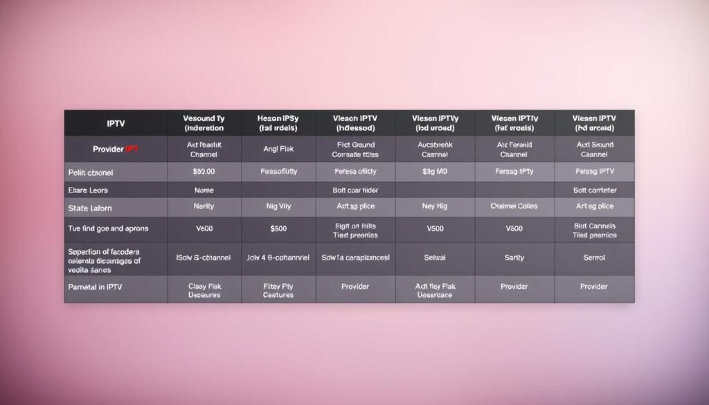 UK IPTV Providers Comparison