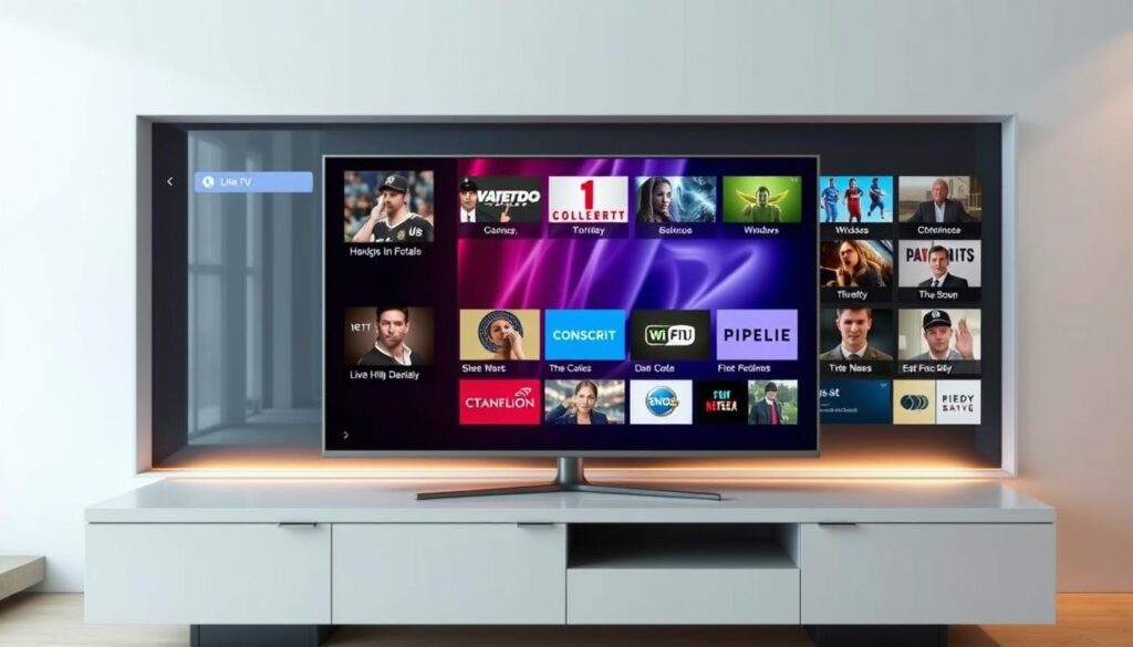 Windows IPTV Streaming Interface
