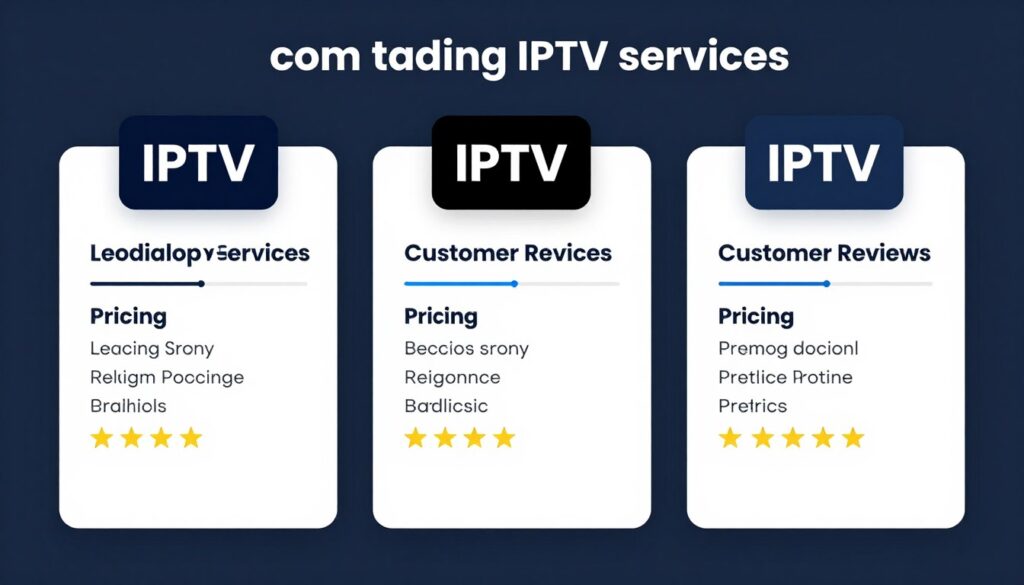 Best IPTV Services Comparison Best IPTV Services Comparison