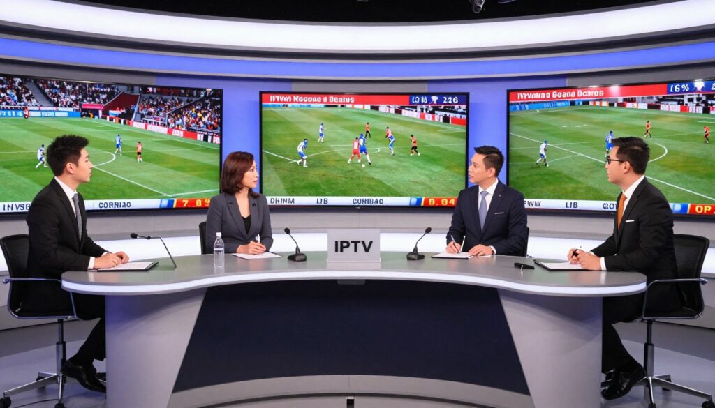 Image of IPTV Gear sports coverage Image of IPTV Gear sports coverage