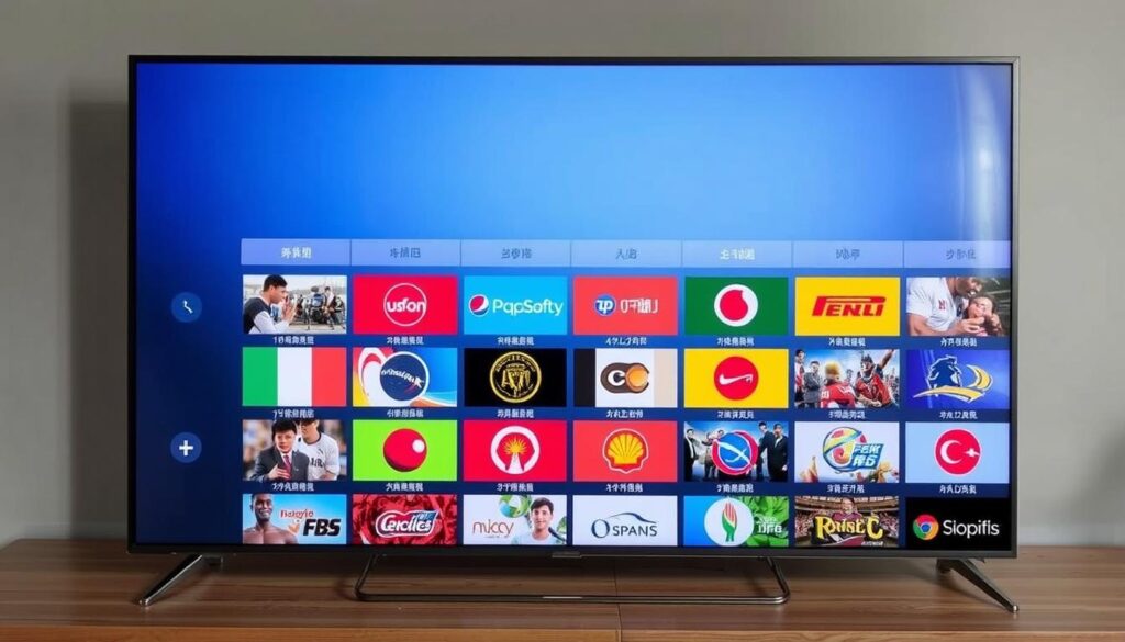 Image of IPTV Geeks interface showcasing diverse international channels Image of IPTV Geeks interface showcasing diverse international channels