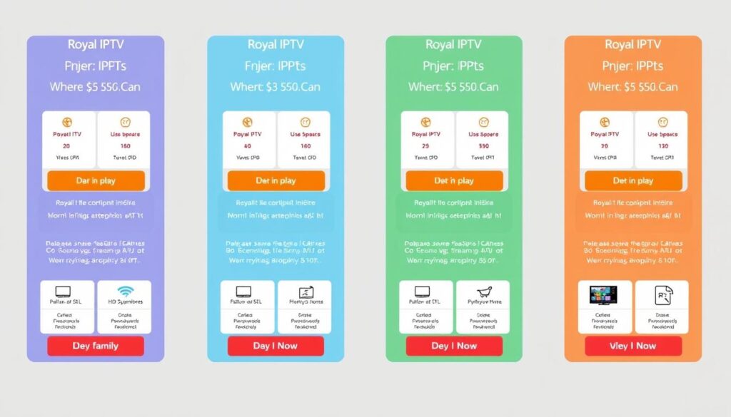 Image of Royal IPTV subscription plans Image of Royal IPTV subscription plans