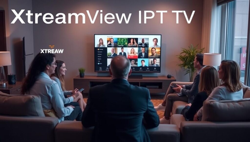 XtreamView IPTV service image XtreamView IPTV service image