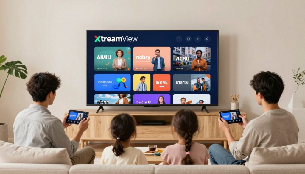 XtreamView IPTV subscription image XtreamView IPTV subscription image
