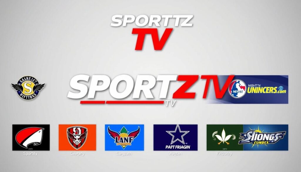 An image of Sportz TV's sports channel lineup. An image of Sportz TV's sports channel lineup.