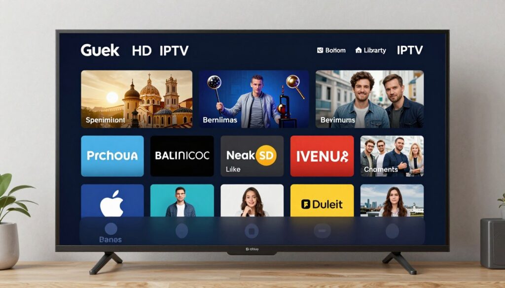 Discover Guek HD IPTV's premium channels and vast VOD library. Discover Guek HD IPTV's premium channels and vast VOD library.