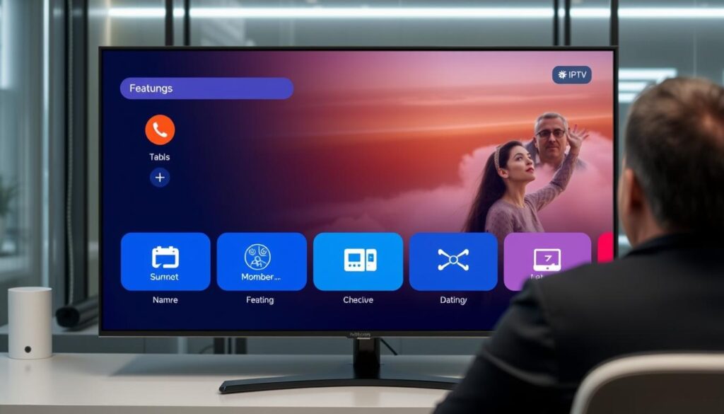 Discover the iptv-strong .pro interface Discover the iptv-strong .pro interface
