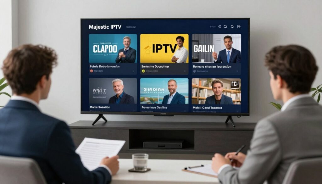 Experience Majestic IPTV subscription benefits Experience Majestic IPTV subscription benefits