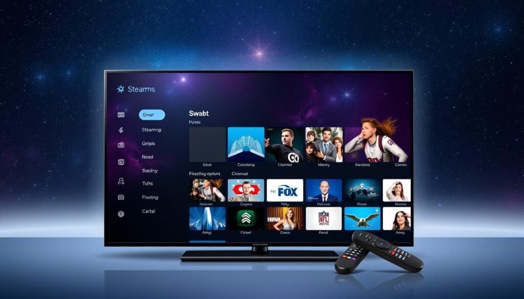 Generate an image representing Galaxy Streams IPTV service Generate an image representing Galaxy Streams IPTV service