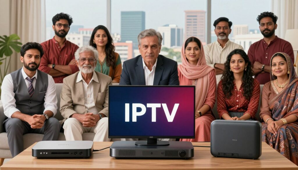 Generate an image representing IPTV services in Bangladesh Generate an image representing IPTV services in Bangladesh