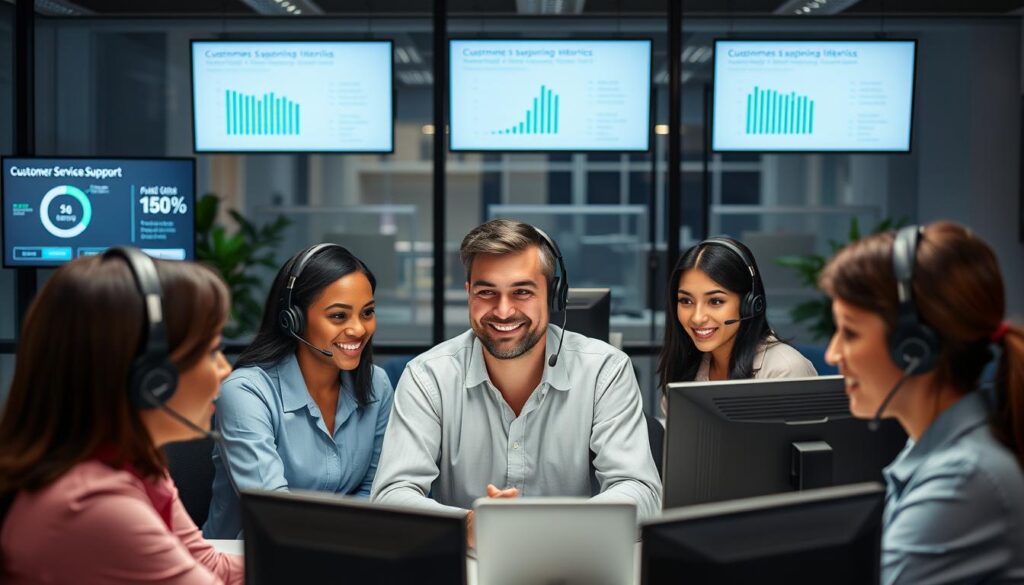 Generate an image representing premium customer support for IPTV services Generate an image representing premium customer support for IPTV services