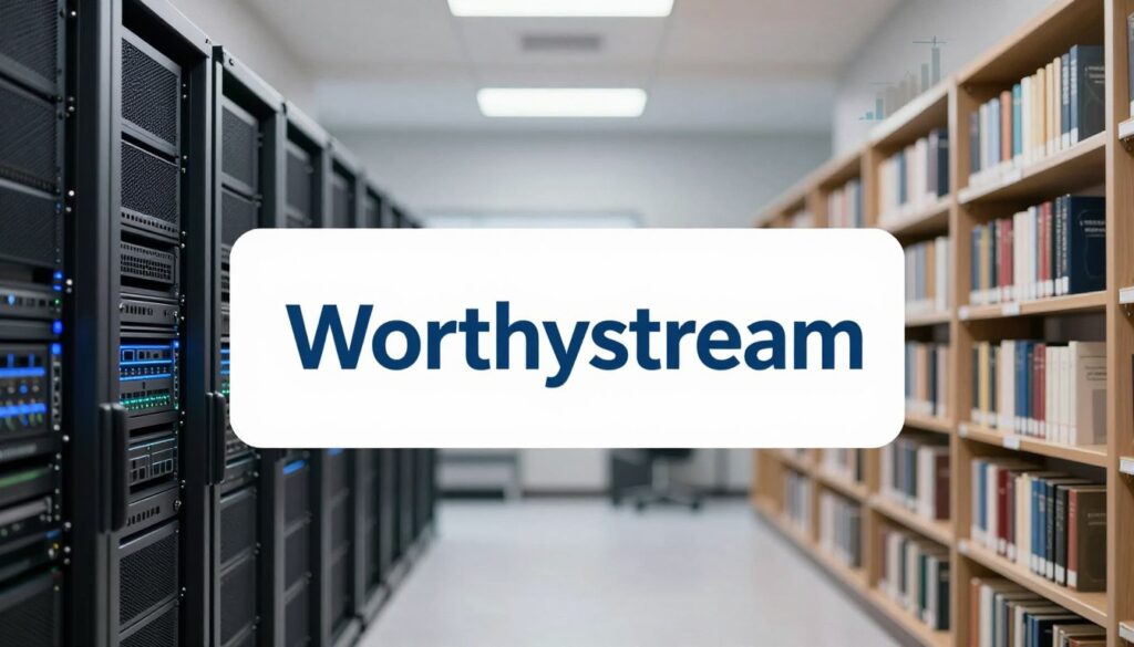 Generate an image showcasing Worthystream's vast library and high uptime, symbolizing reliability. Generate an image showcasing Worthystream's vast library and high uptime, symbolizing reliability.