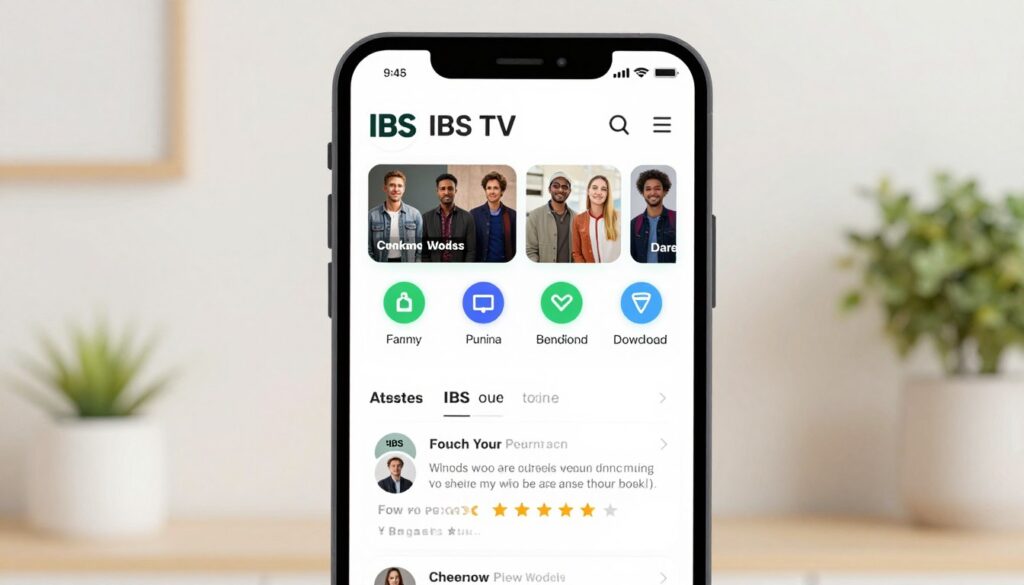 IBS TV MOBILE app download image IBS TV MOBILE app download image