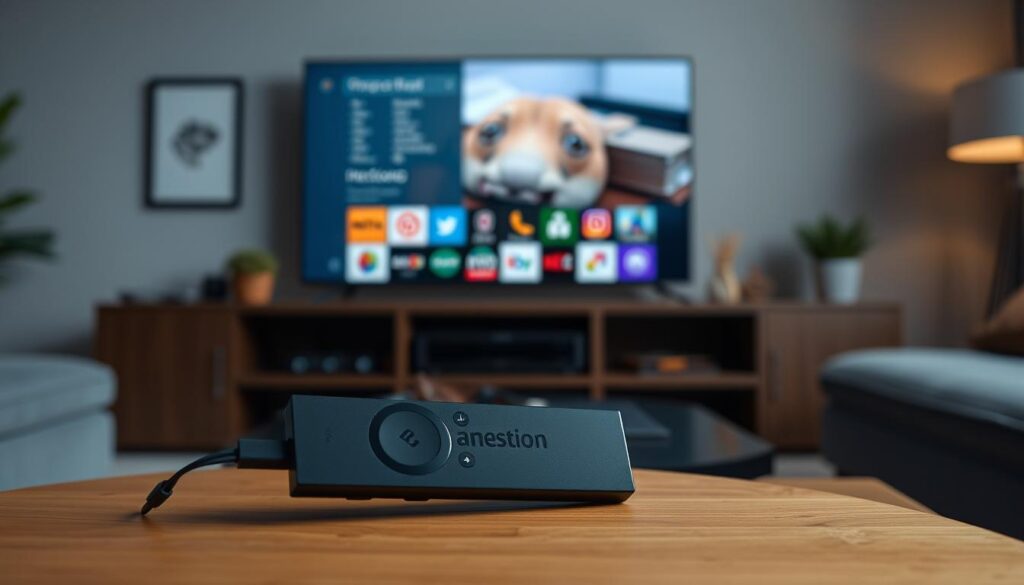 Image of Amazon Firestick device Image of Amazon Firestick device