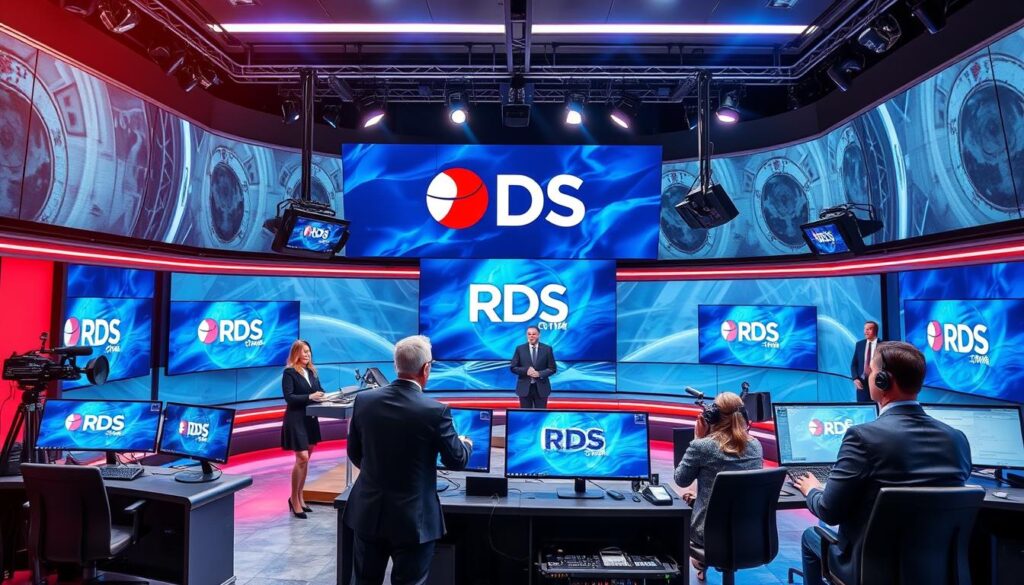 Image of RDS or TVA broadcast Image of RDS or TVA broadcast