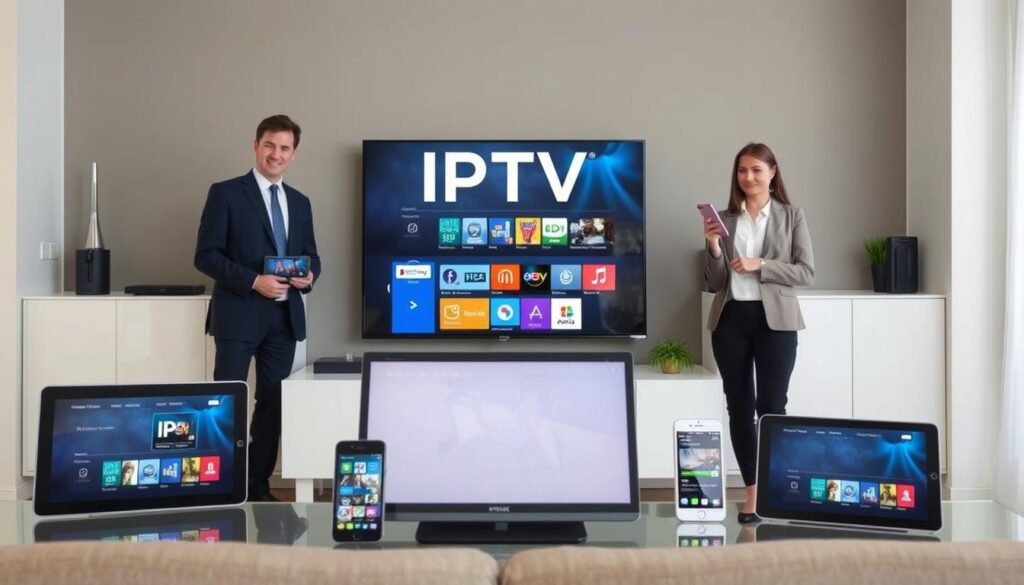 Multi-Device IPTV Subscription Image Multi-Device IPTV Subscription Image