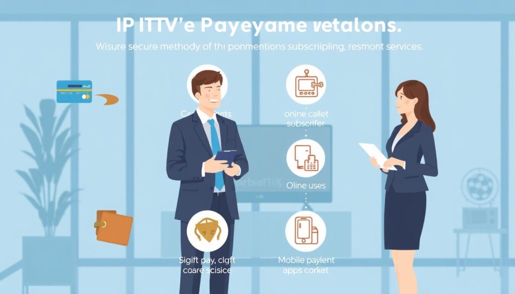 Secure IPTV subscription payment methods Secure IPTV subscription payment methods