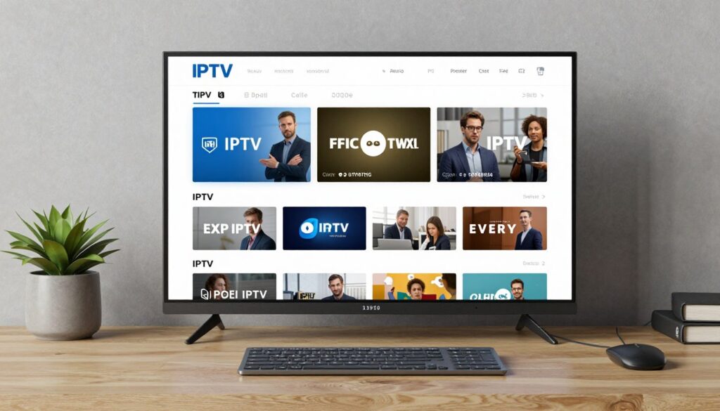 Set up IPTV on your device Set up IPTV on your device