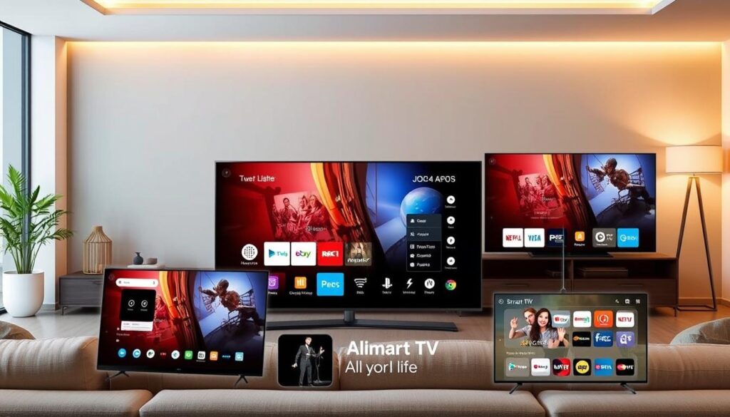 Smart TV devices Smart TV devices