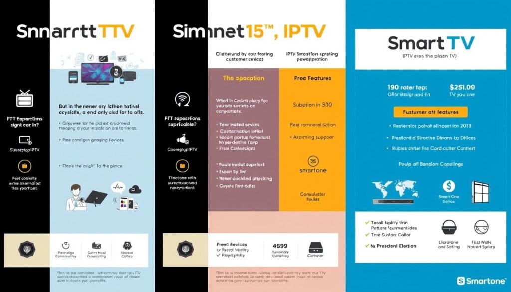 Smartone IPTV Subscription Plans Image Smartone IPTV Subscription Plans Image