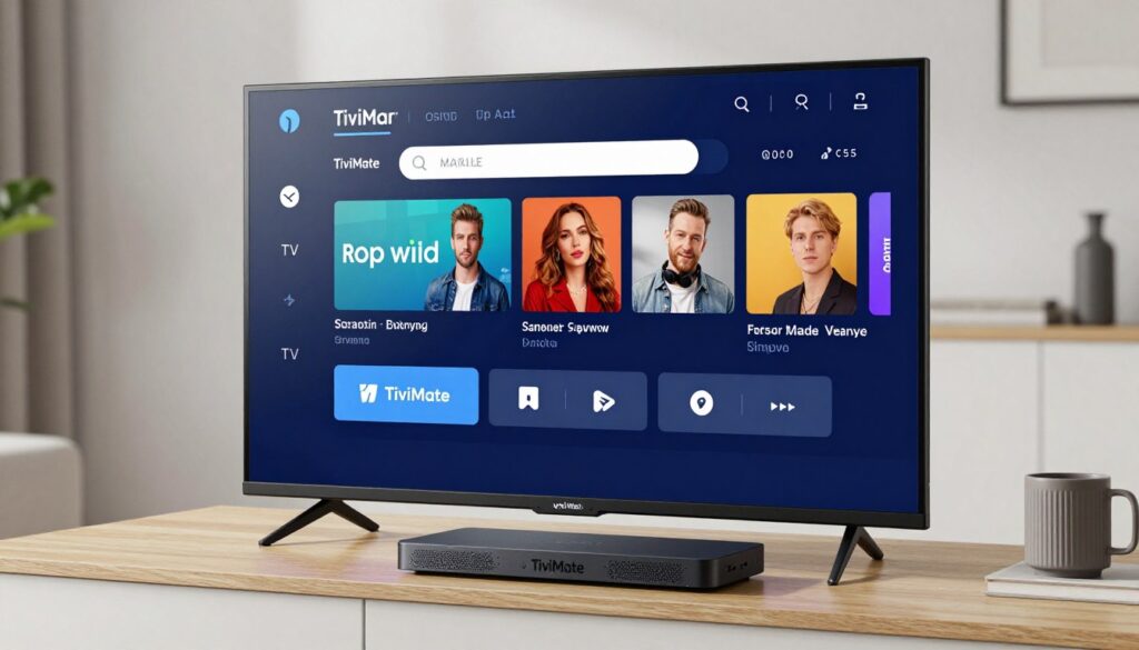 TiviMate player setup on Android TV TiviMate player setup on Android TV