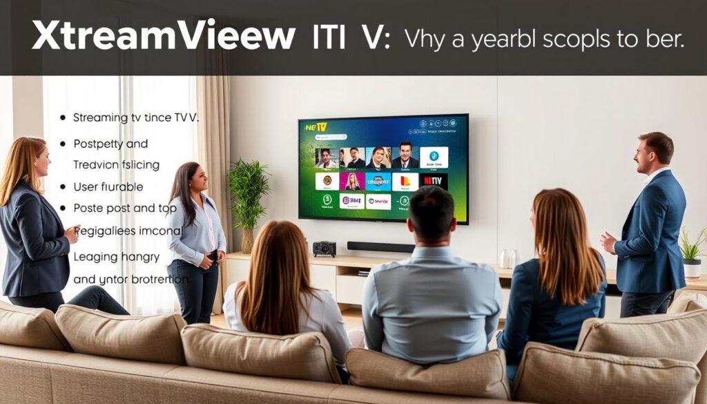 XtreamView IPTV service image XtreamView IPTV service image