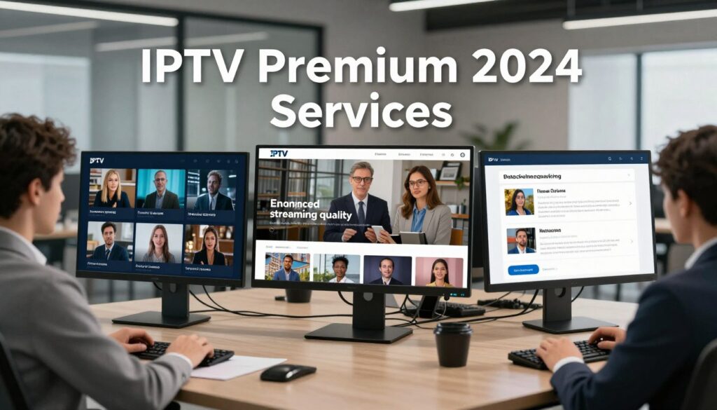 Discover the advantages of IPTV Premium 2024 services Discover the advantages of IPTV Premium 2024 services